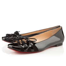 Christian Louboutin Mostola Ballerine Nere