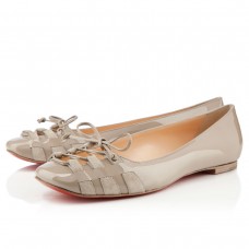 Christian Louboutin Mostola Ballerine Pietra