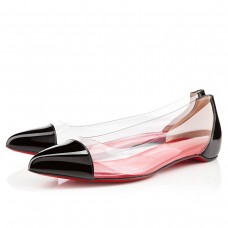 Sandali bassi Christian Louboutin Corbeau neri Sandali bassi Christian Louboutin Corbeau neri