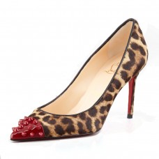 Décolleté Christian Louboutin Geo 80mm Leopard