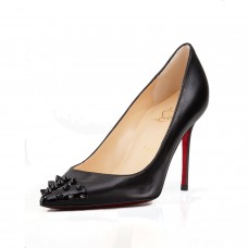 Décolleté Christian Louboutin Geo 80mm nere