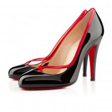 Décolleté Christian Louboutin Cross Ronda 100mm color nude
