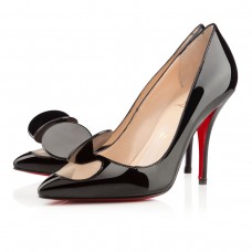 Décolleté Christian Louboutin Madame Mouse 100mm nere