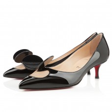 Décolleté Christian Louboutin Madame Mouse 40mm nere
