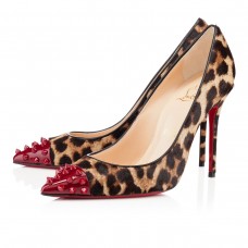 Décolleté Christian Louboutin Geo 100mm nere