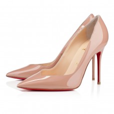 Décolleté Christian Louboutin Completa 100mm color nude