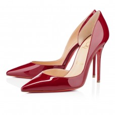 Décolleté Christian Louboutin Iriza 100mm rosse