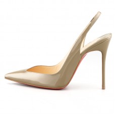 Christian Louboutin Flueve 120mm Slingback Grege