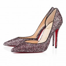 Christian Louboutin Iriza 100mm Occasione Speciale Rosa Antico Christian Louboutin Iriza 100mm Occasione Speciale Rosa Antico