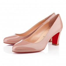 Décolleté Christian Louboutin Mistica 60mm color nude