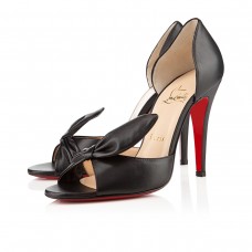 Décolleté Christian Louboutin Livre 100mm nere