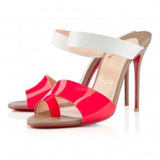 Sandali Christian Louboutin Petticoat 100mm Rose Paris Sandali Christian Louboutin Petticoat 100mm Rose Paris