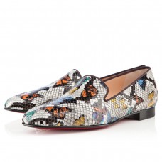 Mocassini Christian Louboutin Henriette multicolore