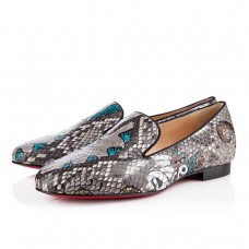 Mocassini Christian Louboutin Sakouette neri