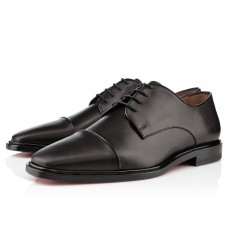 Mocassini Christian Louboutin Bruno Orlato neri