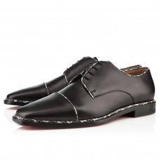 Mocassini Christian Louboutin Bruno Orlato neri