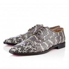 Mocassini Christian Louboutin Bruno Zip Rosé