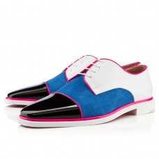 Mocassini Christian Louboutin Bruno Orlato Nero/Zaffiro Mocassini Christian Louboutin Bruno Orlato Nero/Zaffiro