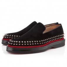 Mocassini Christian Louboutin Fredapoitiers neri