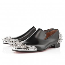 Mocassini Christian Louboutin Ironito neri