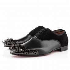 Mocassini Christian Louboutin Tyronito neri