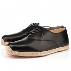 Sandali Christian Louboutin Esparfred neri