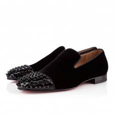 Mocassini Christian Louboutin Spooky neri