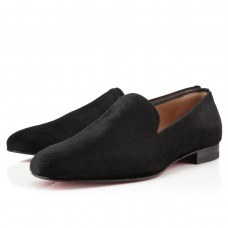 Mocassini Christian Louboutin Henri neri