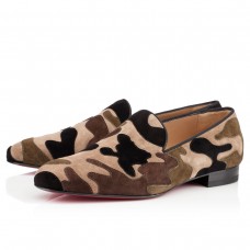 Christian Louboutin Mercenaire Mocassini Camouflage Christian Louboutin Mercenaire Mocassini Camouflage