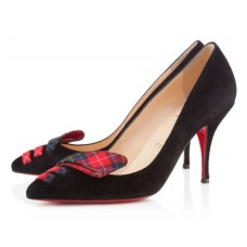 Décolleté Christian Louboutin So Audrey 80mm nere