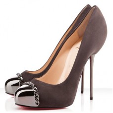 Décolleté Christian Louboutin Metalipp 120mm Africa Décolleté Christian Louboutin Metalipp 120mm Africa