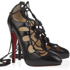 Décolleté Mary Jane Christian Louboutin Bloody 120mm nere Décolleté Mary Jane Christian Louboutin Bloody 120mm nere