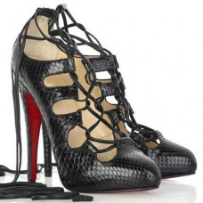 Décolleté Mary Jane Christian Louboutin Bloody 120mm nere Décolleté Mary Jane Christian Louboutin Bloody 120mm nere