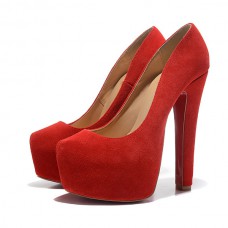 Décolleté Christian Louboutin Daffy 160mm rosse