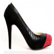 Décolleté Christian Louboutin Calypso 140mm rosse