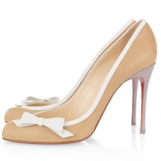 Décolleté Christian Louboutin Beauty 100mm Beige Décolleté Christian Louboutin Beauty 100mm Beige