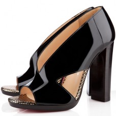 Sandali Christian Louboutin Consigne 120mm neri Sandali Christian Louboutin Consigne 120mm neri