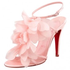 Sandali Christian Louboutin Petal 70mm rosa Sandali Christian Louboutin Petal 70mm rosa