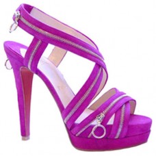 Sandali Christian Louboutin Trailer 140mm Viola Sandali Christian Louboutin Trailer 140mm Viola