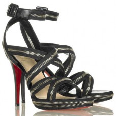 Sandali Christian Louboutin Rodita 120mm neri