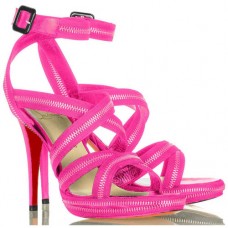 Sandali Christian Louboutin Rodita 120mm Rose Matador