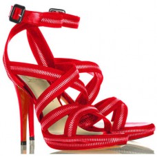 Sandali Christian Louboutin Rodita 120mm rossi