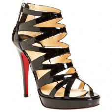 Sandali Christian Louboutin Fernando 120mm neri Sandali Christian Louboutin Fernando 120mm neri