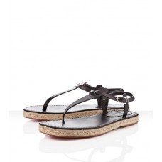 Sandali Christian Louboutin Hovercraft neri