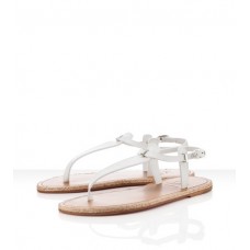 Sandali Christian Louboutin Flanana bianchi